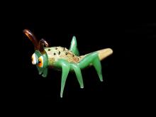 HANDMADE GRASSHOPPER PIPE
