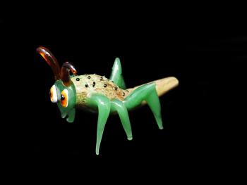 HANDMADE GRASSHOPPER PIPE