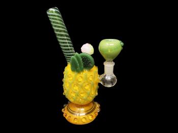 8.5"/440 Gr. PINEAPPLE DRINK HANDCRAFTED WATER PIPE 