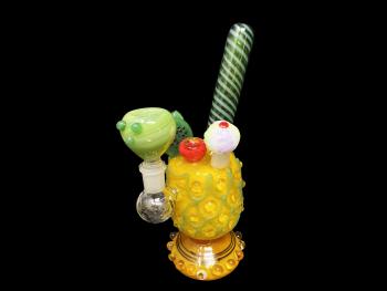 8.5"/440 Gr. PINEAPPLE DRINK HANDCRAFTED WATER PIPE 