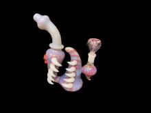 8"/450 Gr MONSTER FACE ARTISTIC WATER BUBBLER