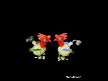 7" / 240 Gr ARTISTIC ROOSTER WATER PIPE W/ BANGER