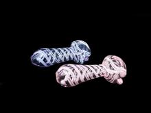 3'" PINK / PURPLE PIPE