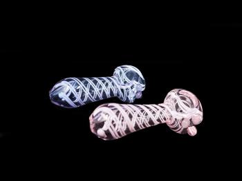 3'" PINK / PURPLE PIPE
