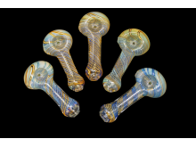 3.5"/55 Gr FUMED AND SWIRL ART SMOKING HAND PIPES