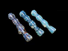 3.75"/ 3 BALL DOT ART CHILLUM