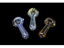 3"/65 Gr FRIT AND COLOR ARTSMOKING GLASS HAND PIPES