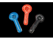 3.25"/60 Gr MULTI FRIT ART FANCY HAND PIPES