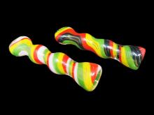 3.5"/ 30 GRAM RASTA SWIRL CHILLUM