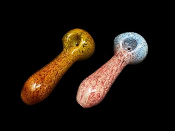 4.5" HAND COLORED PIPE