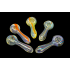 3"-3.25"/45 Gr FUMED AND STRAIGHT LINES ART PIPES, COLOR VARY