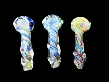 3.5"/60 Gr. TWISTED DESIGN PIPE