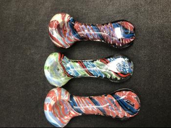 3.5"/70 G. PIPE/COLOR MIX