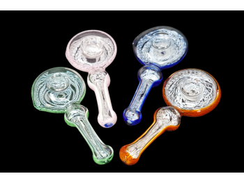 DOUBLE BLOWN FANCY PIPE