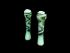 ZIGZAG ART ON SLIME CHILLUM