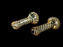 3"/52 Gr. DOUBLE GLASS FANCY PIPE