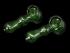 3.75"/75 Gr.-3 BALL GREEN TUBE HAND PIPE