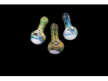 3.5"/75 Gr DOUBLE GLASS WITH SLIME COLOR HEAD PIPE