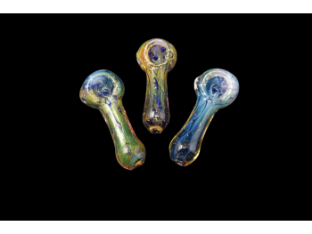 3.5"/75 Gr DOUBLE GLASS WITH SLIME COLOR HEAD PIPE