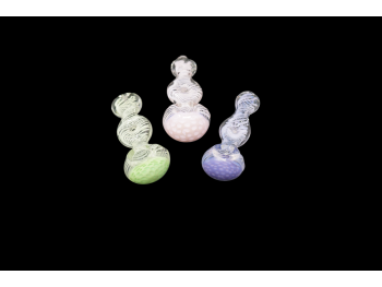 3.5'/70 Grr SLIME COLOR ART DONUT SHAPE HONEYCOMB HEAD PIPE