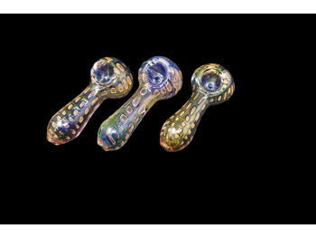 3.5"/75 Gr TEAR DROP ART DELUXE PIPE