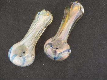 4"/100 GRAM GOLD PIPE