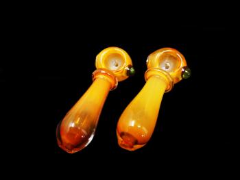 3"/45 Gr. GOLD RIM SPOON