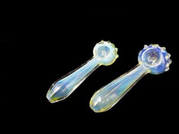 3.75"/55 Gr. COLOR CHANGE  PIPE WITH HEAD ART 