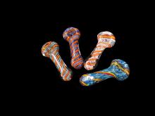 3.25"/65 Gr. FLAT MOUTH PIPE