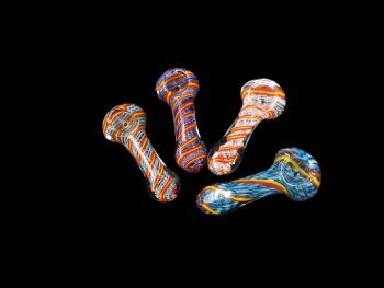 3.25"/65 Gr. FLAT MOUTH PIPE