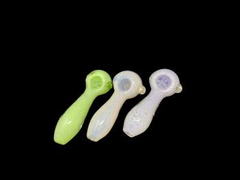 3.75”/65-70 Gr. SLIME COLORS HAND PIPE 