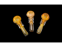3.75'-70Gr TRIPLE RIM GOLDEN HAND PIPE