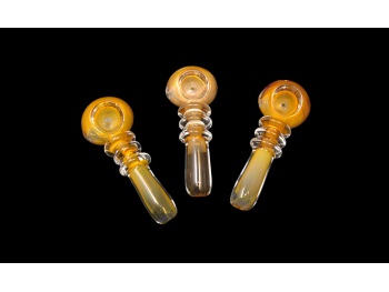 3.75'-70Gr TRIPLE RIM GOLDEN HAND PIPE