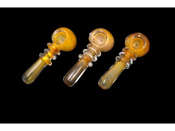 3.75'-70Gr TRIPLE RIM GOLDEN HAND PIPE
