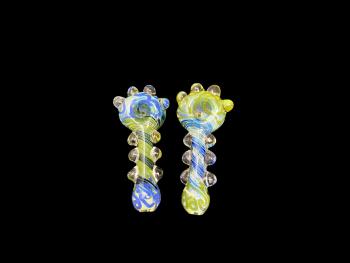 4.75"/150 GRAM MARBLE ART PIPE