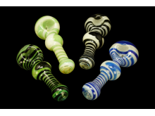 4.75"/100 GRAM SWIL ART FANCY PIPE, MIX COLORS