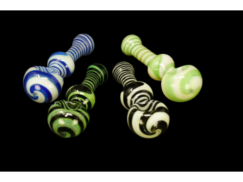 4.75"/100 GRAM SWIL ART FANCY PIPE, MIX COLORS