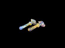 7”/320 Gr. GOLD FUMED EXTRA HEAVY HAMMER PIPE