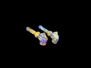 7”/320 Gr. GOLD FUMED EXTRA HEAVY HAMMER PIPE 