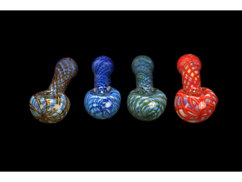 3.75'/85-90 Gr NET ART DELUXE PIPE, COLOR MIX