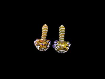 4.25”/100 Gr. WIG WAG ART SUPREME HAND PIPE 