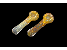 5'-110 Gr GOLDEN FANCY ART HAND PIPE