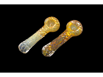 5'-110 Gr GOLDEN FANCY ART HAND PIPE