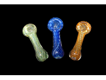 3.75'-75 Gr COLORED NET ART HAND PIPE