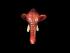 5.5"/140Gr. HANDMADE ELEPHANT HEAD PIPE