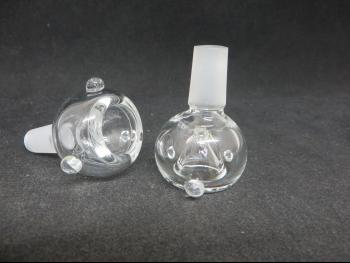 14 MM MALE CLEAR BOWL