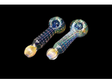 5.5' 190-200Gr DOUBLE GLASS FANCY PIPE