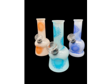 5"/70 Gr SUN PRINTED MINI BONG/ COLOR MIS