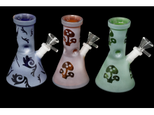 6"/245 Gr FROSTED AND ART  DELUXE BEAKER