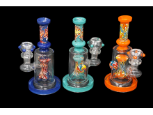 7.5"/290 Gr WIG WAG ART FANCY RIG, MIX COLORS